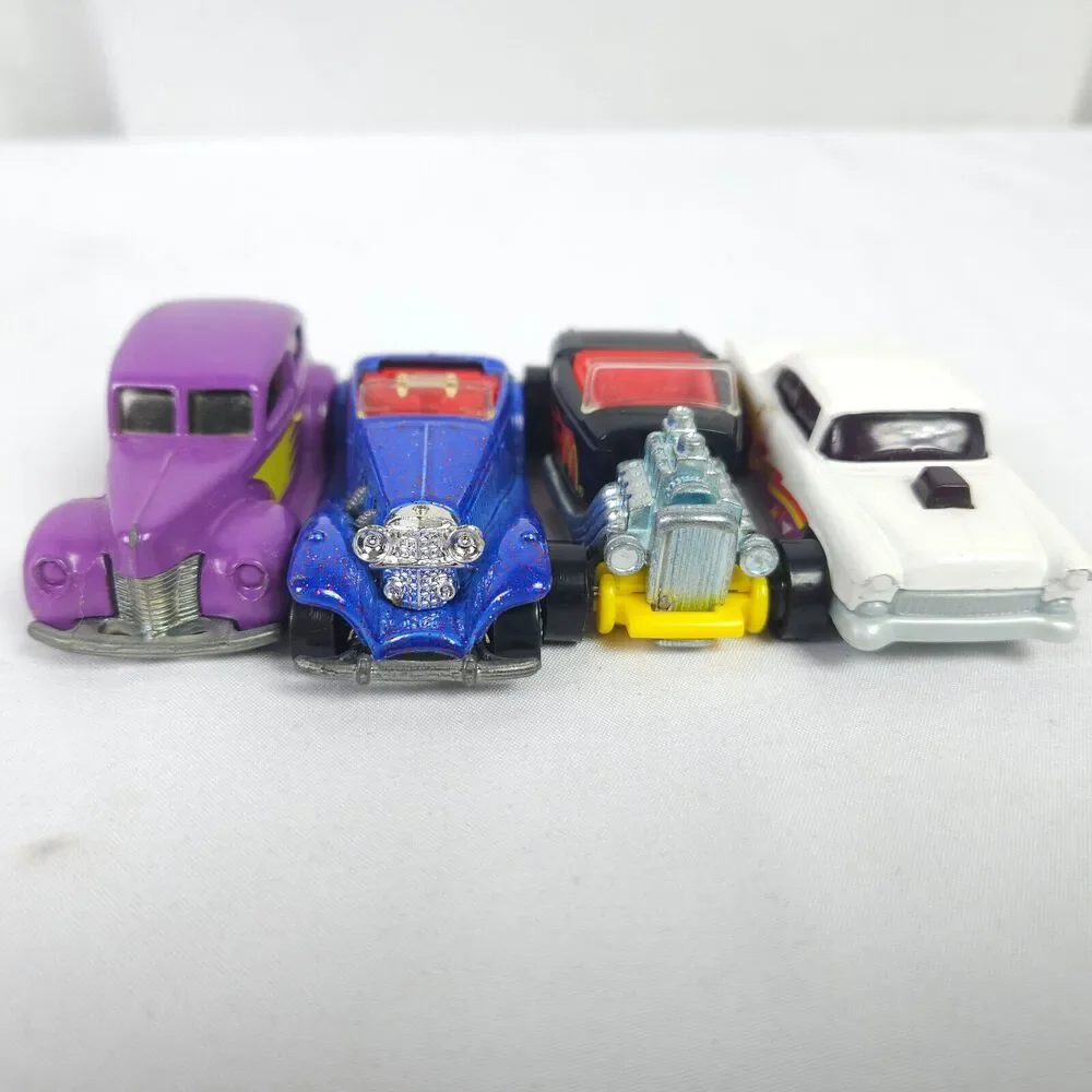 Vintage Hot‎ Wheels 70-90s - Chevy Bel Air - Duesenberg - Ford Coupe & Roadster